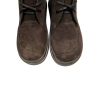 Черевики жіночі замшеві ROBERTO NETTI 3187 08 коричневі хутро