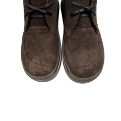 Черевики жіночі замшеві ROBERTO NETTI 3187 08 коричневі хутро