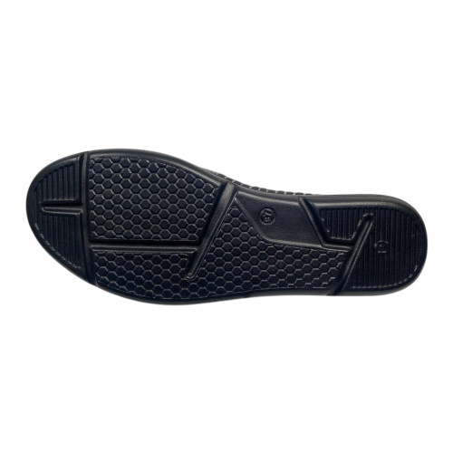 Мокасини жіночі шкіряні ANNA LUCCI D304 01 чорні 