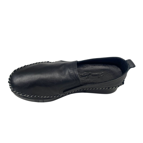 Мокасини жіночі шкіряні ANNA LUCCI D304 01 чорні 