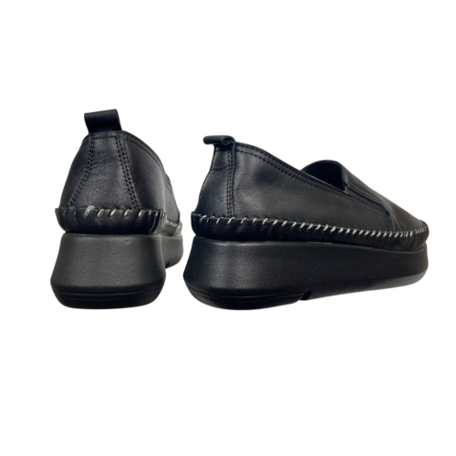 Мокасини жіночі шкіряні ANNA LUCCI D304 01 чорні 