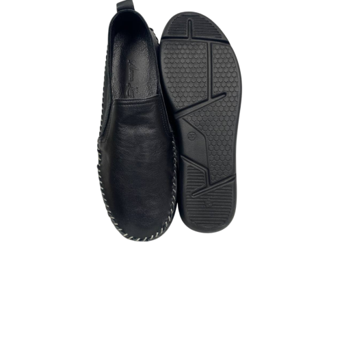 Мокасини жіночі шкіряні ANNA LUCCI D304 01 чорні 