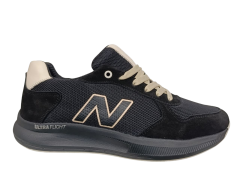 Кроссовки мужские CROSSAV 26 411 1/3 01 черные нубук сетка