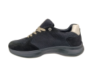 Кроссовки мужские CROSSAV 26 411 1/3 01 черные нубук сетка