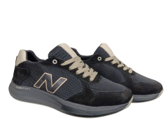 Кроссовки мужские CROSSAV 26 411 1/3 01 черные нубук сетка