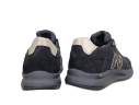 Кроссовки мужские CROSSAV 26 411 1/3 01 черные нубук сетка