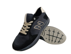 Кроссовки мужские CROSSAV 26 411 1/3 01 черные нубук сетка