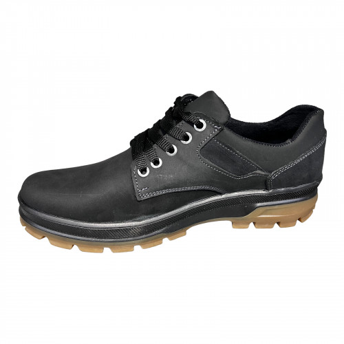 Туфлі Чоловічі шкіряні LORD Т2 чорний