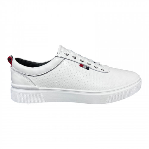 Кеды Мужские кожаные AVA 55 белый