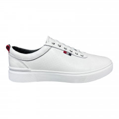 Кеды Мужские кожаные AVA 55 белый