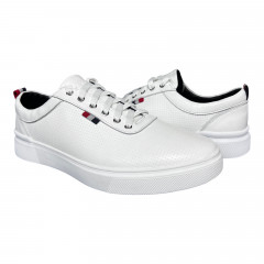 Кеды Мужские кожаные AVA 55 белый