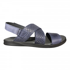 Босоножки Мужские кожаные HAMMA B8 синий