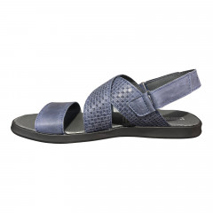 Босоножки Мужские кожаные HAMMA B8 синий