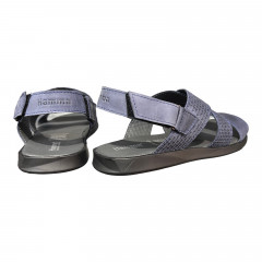 Босоножки Мужские кожаные HAMMA B8 синий