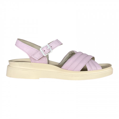 Босоножки Женские кожаные ALEXA 716 лиловый