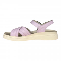 Босоножки Женские кожаные ALEXA 716 лиловый