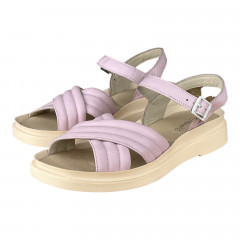 Босоножки Женские кожаные ALEXA 716 лиловый