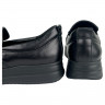 Лоферы Женские кожаные U.SPIRIT 343 черный