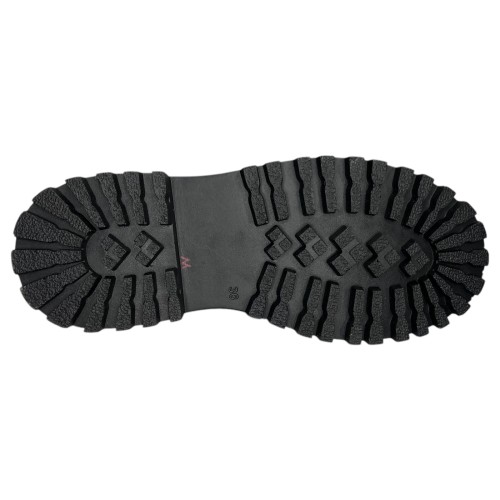 Черевики жіночі замшеві ASTRA челсі 36 чорний хутро