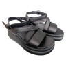 Босоножки женские кожаные ILONA 690/411 01 черные