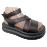 Босоножки женские кожаные ILONA 690/411 01 черные