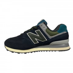 Кроссовки мужские кожаные New Balance U642-7 черные