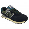 Кроссовки мужские кожаные New Balance U642-7 черные