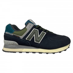 Кроссовки мужские кожаные New Balance U642-7 черные