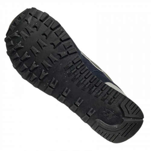 Кроссовки мужские кожаные New Balance U642-7 черные