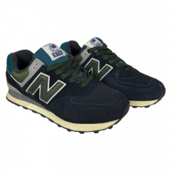 Кроссовки мужские кожаные New Balance U642-7 черные