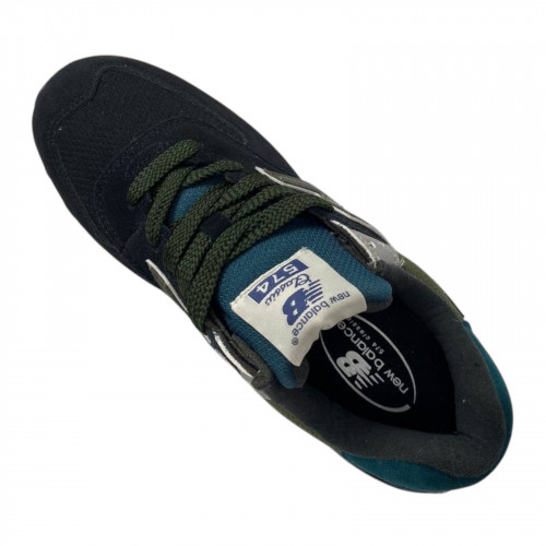 Кроссовки мужские кожаные New Balance U642-7 черные