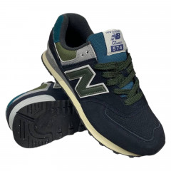 Кроссовки мужские кожаные New Balance U642-7 черные