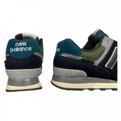 Кроссовки мужские кожаные New Balance U642-7 черные