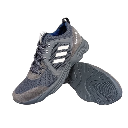 Кросівки чоловічі тексильні  ACLI CLAS A7/3 сірі