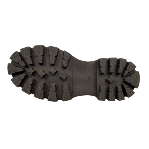 Ботинки женские замшевые DIANA D-249/940 коричневый мех