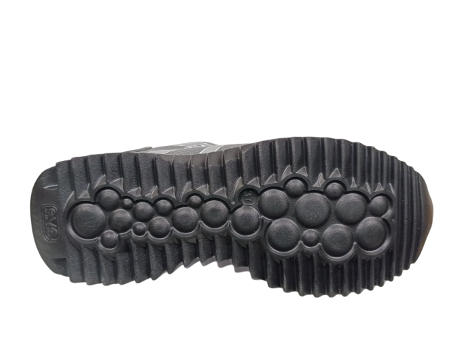 Кроссовки женские текстильные CROSSAV 25-368 46 серый нубук сетка