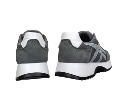 Кроссовки женские текстильные CROSSAV 25-368 46 серый нубук сетка