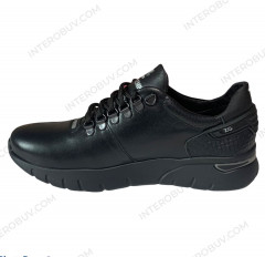 Кросівки чоловічі шкіряні ZANGAK 88 чорний