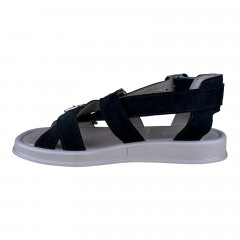 Босоножки Женские кожаные ALEXA 714 черный