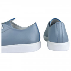 Кеды Женские кожаные U.SPIRIT 709 88 голубой