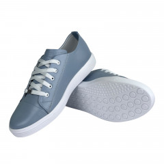 Кеды Женские кожаные U.SPIRIT 709 88 голубой