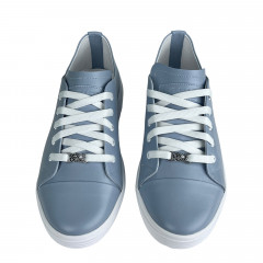Кеды Женские кожаные U.SPIRIT 709 88 голубой