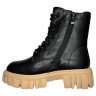 Черевики жіночі шкіряні IT TS DW 5020-6 чорний хутро
