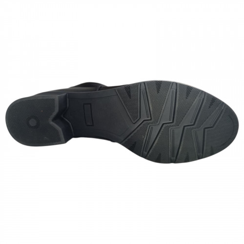 Чоботи жіночі шкіряні Scorpion 1410 01 чорний хутро