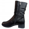 Чоботи жіночі шкіряні Scorpion 1410 01 чорний хутро