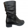 Чоботи жіночі шкіряні Scorpion 1410 01 чорний хутро