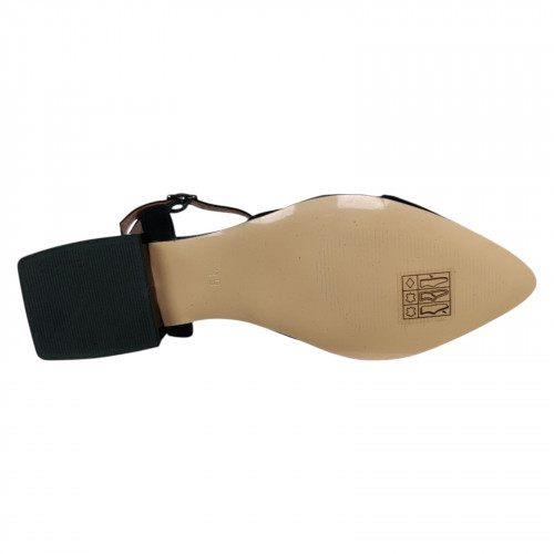 Босоножки женские замшевые ILONA 762/88(с) 01 черные 