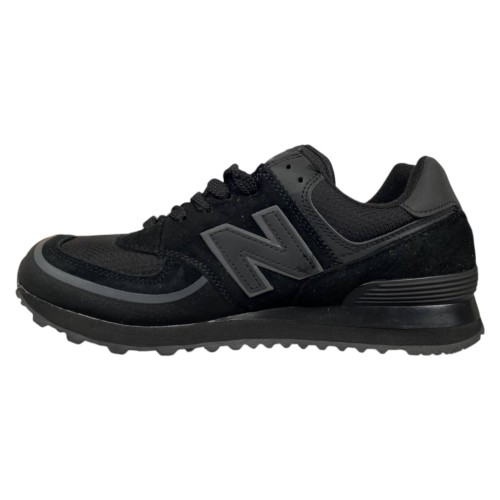 Кросівки чоловічі шкіряні New Balance 3245-1 чорні