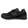 Кросівки чоловічі шкіряні New Balance 3245-1 чорні
