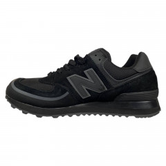Кроссовки мужские кожаные New Balance 3245-1 черные